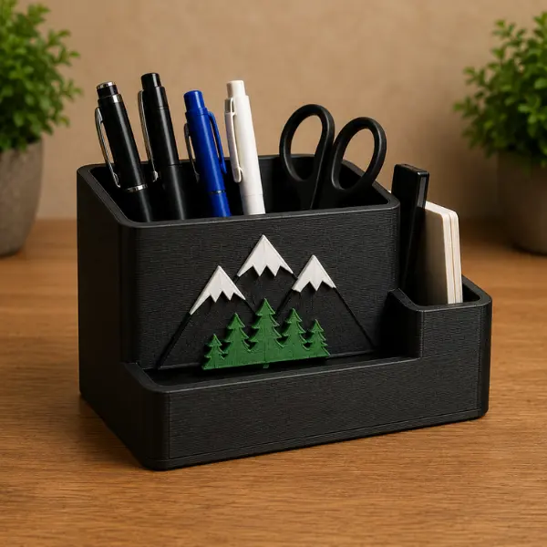 3D Printed Pen Stand