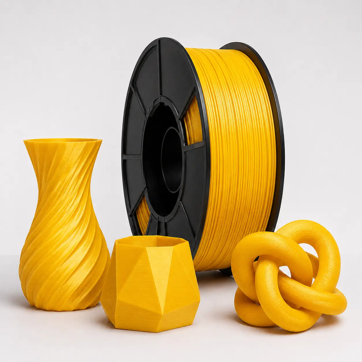 Amber Yellow filament
