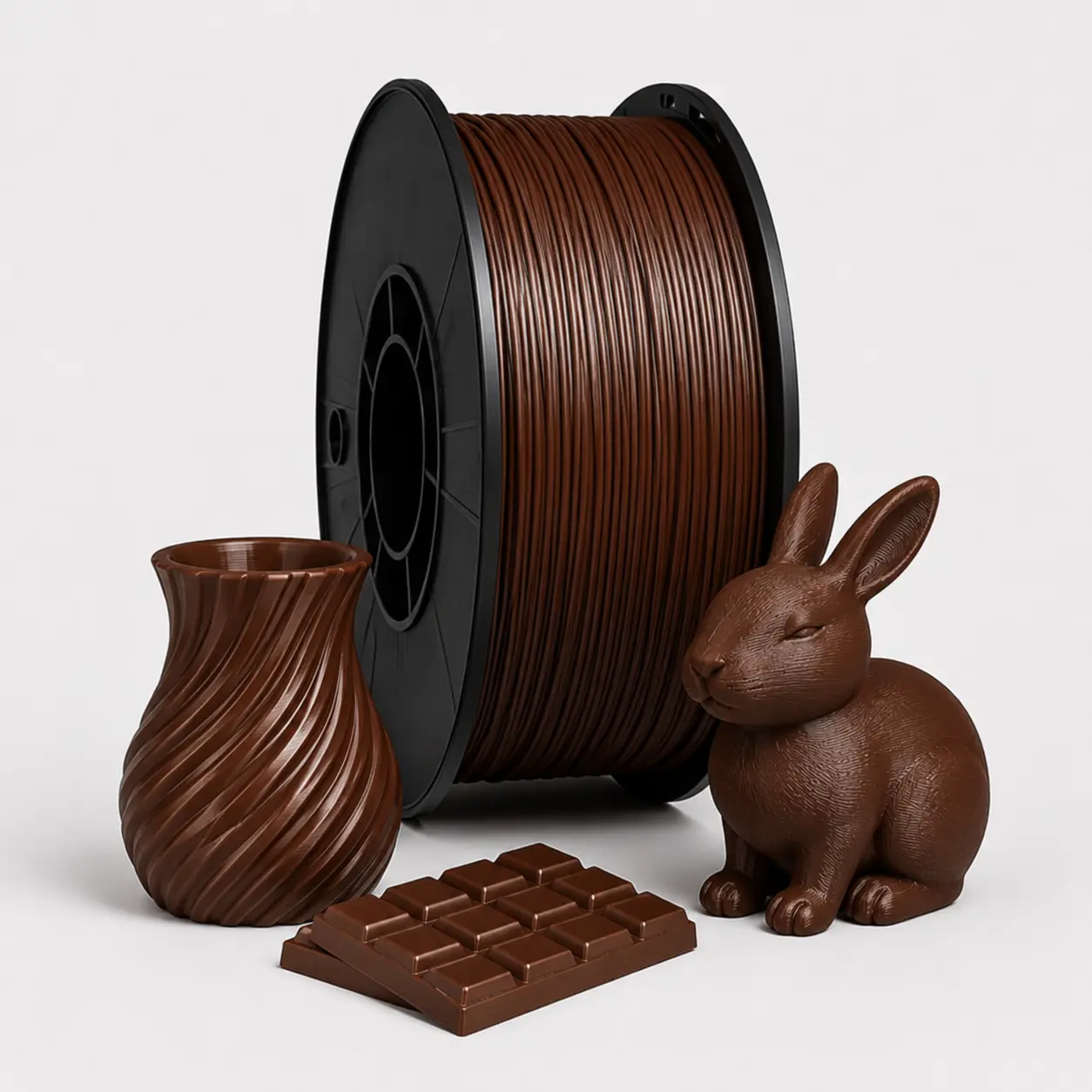 Chocolate Brown filament