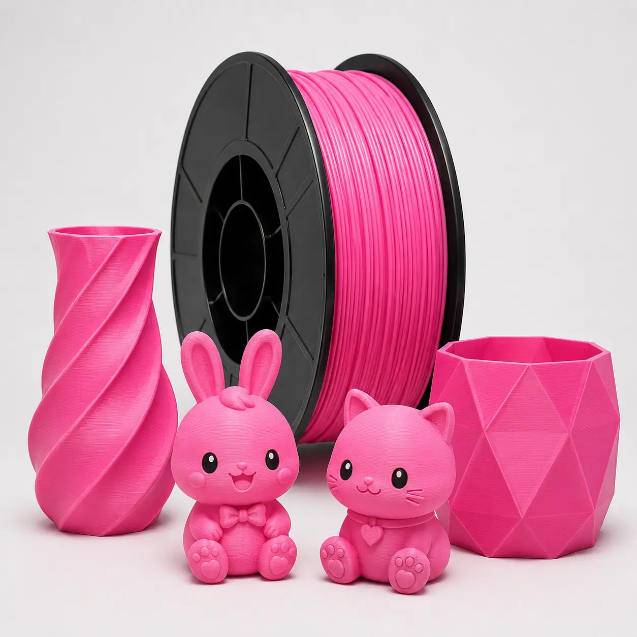 Flamingo Pink filament