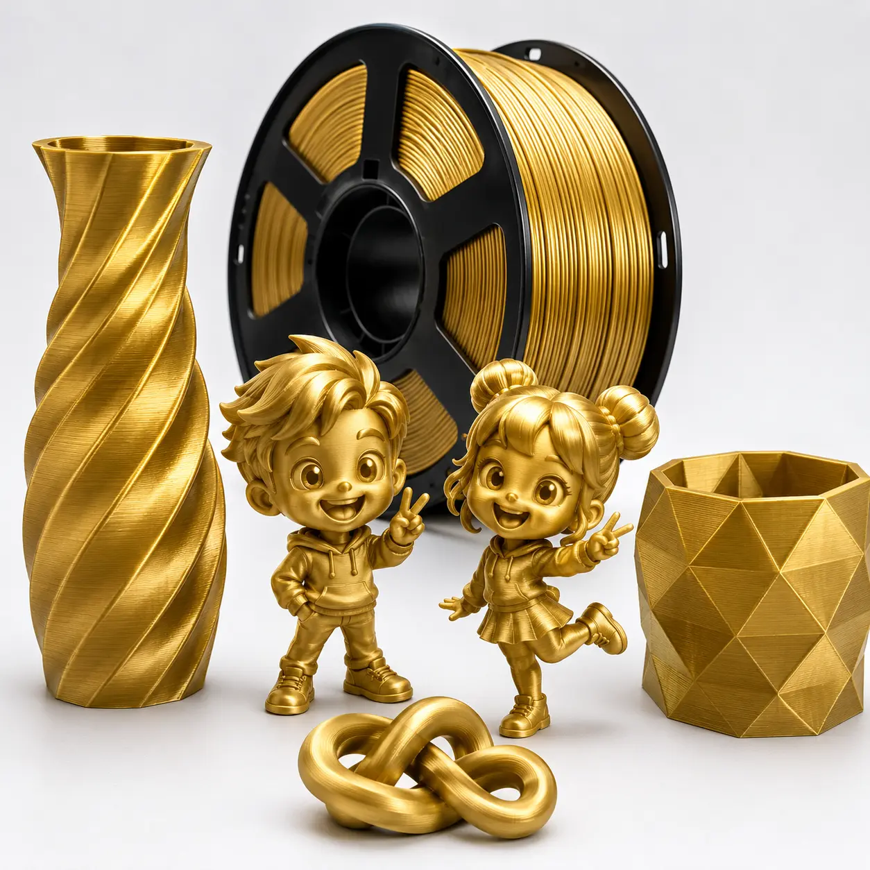 Gold filament