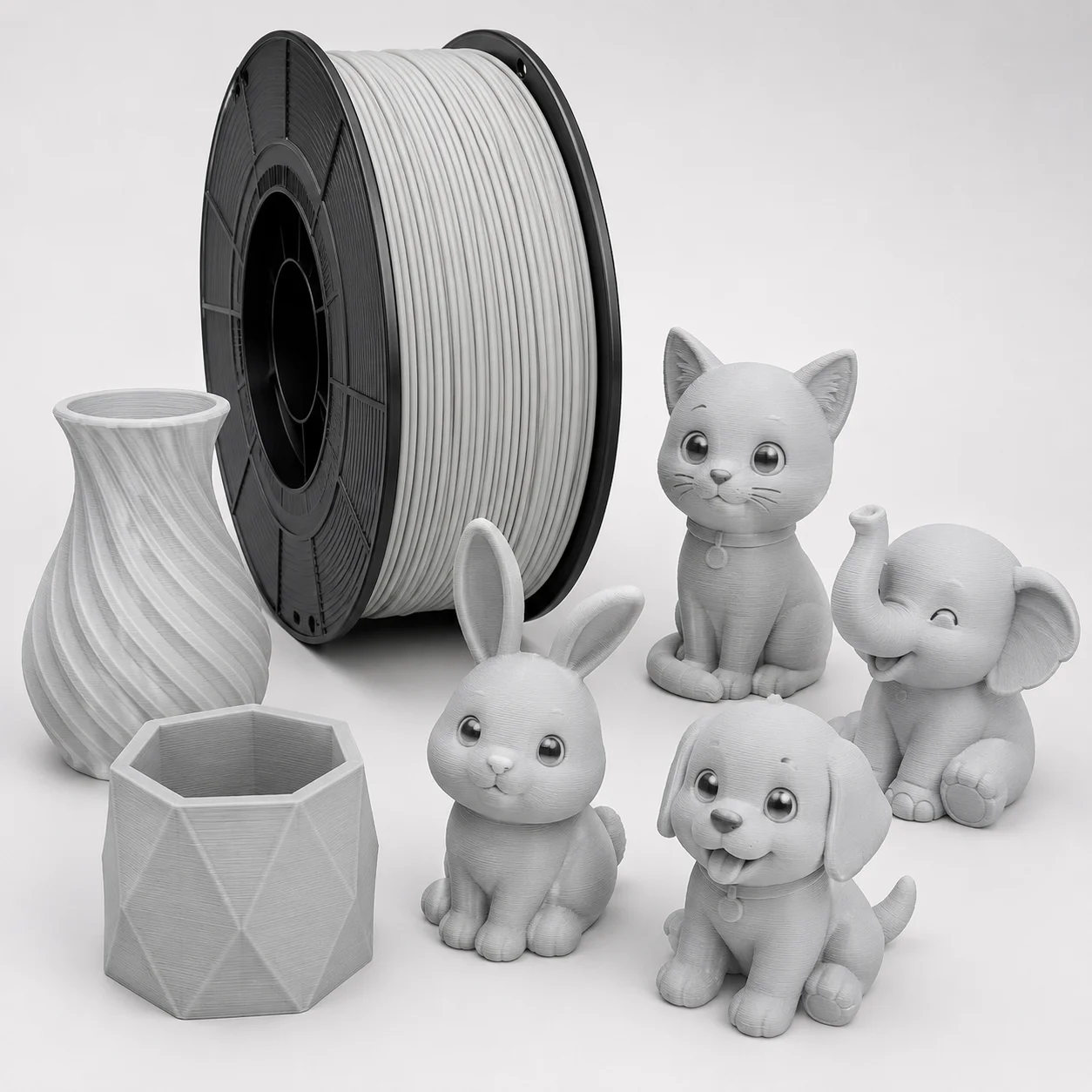 Light Gray filament
