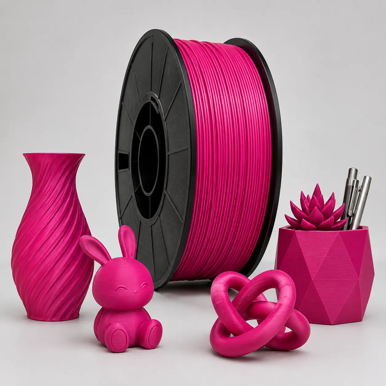 Magenta filament