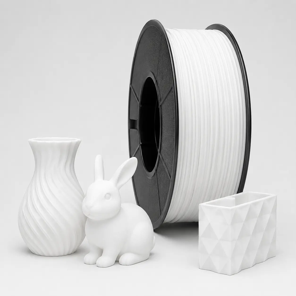 Pure White filament