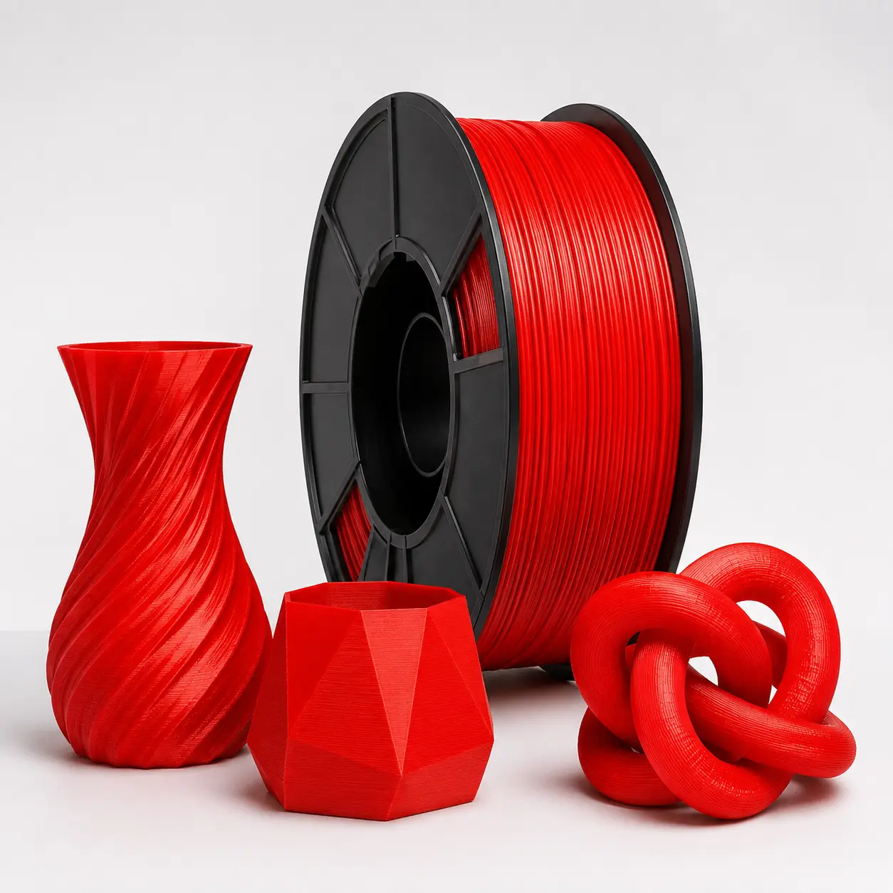 Red filament