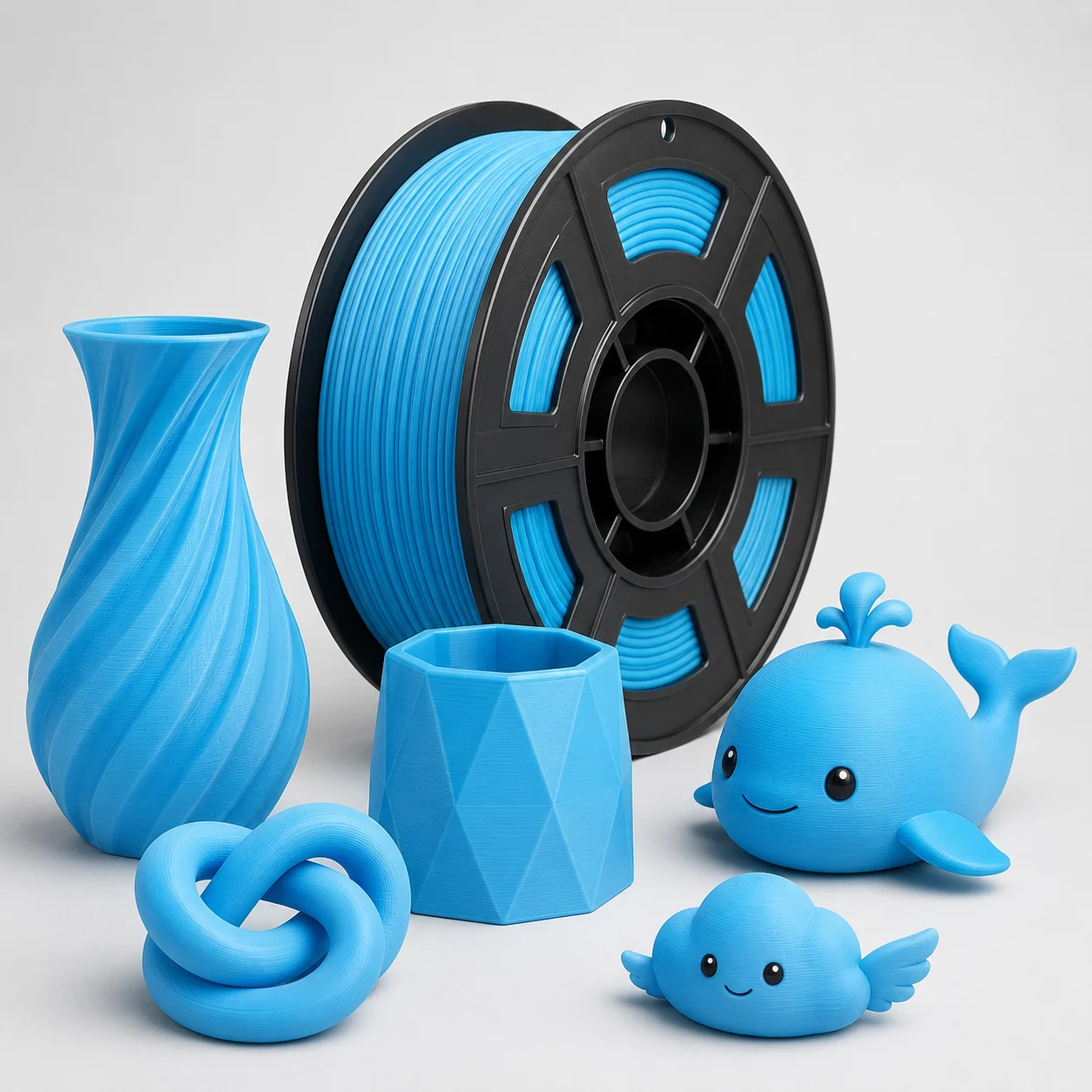 Sky Blue filament