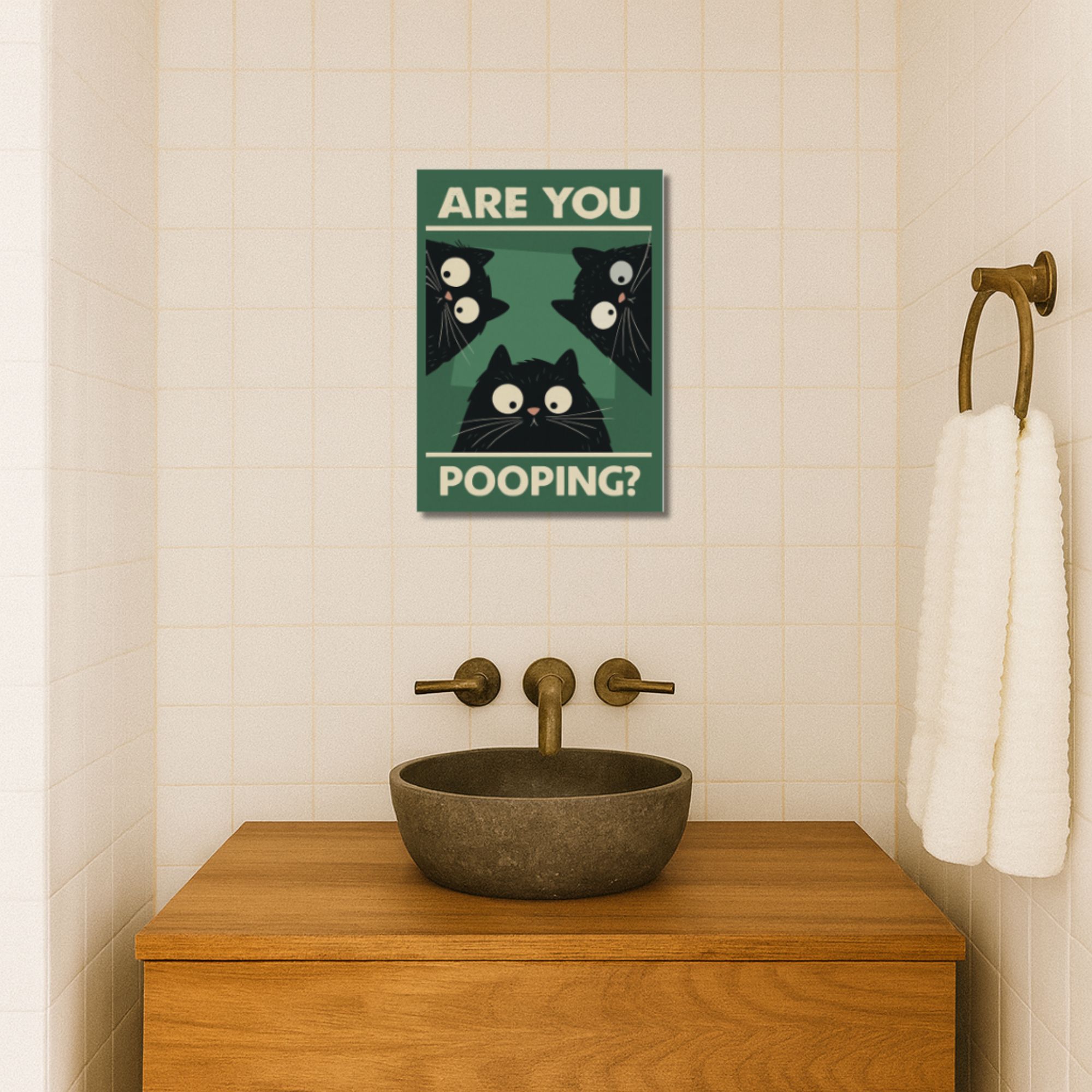 Are You Pooping Poster A4 thumbnail 2