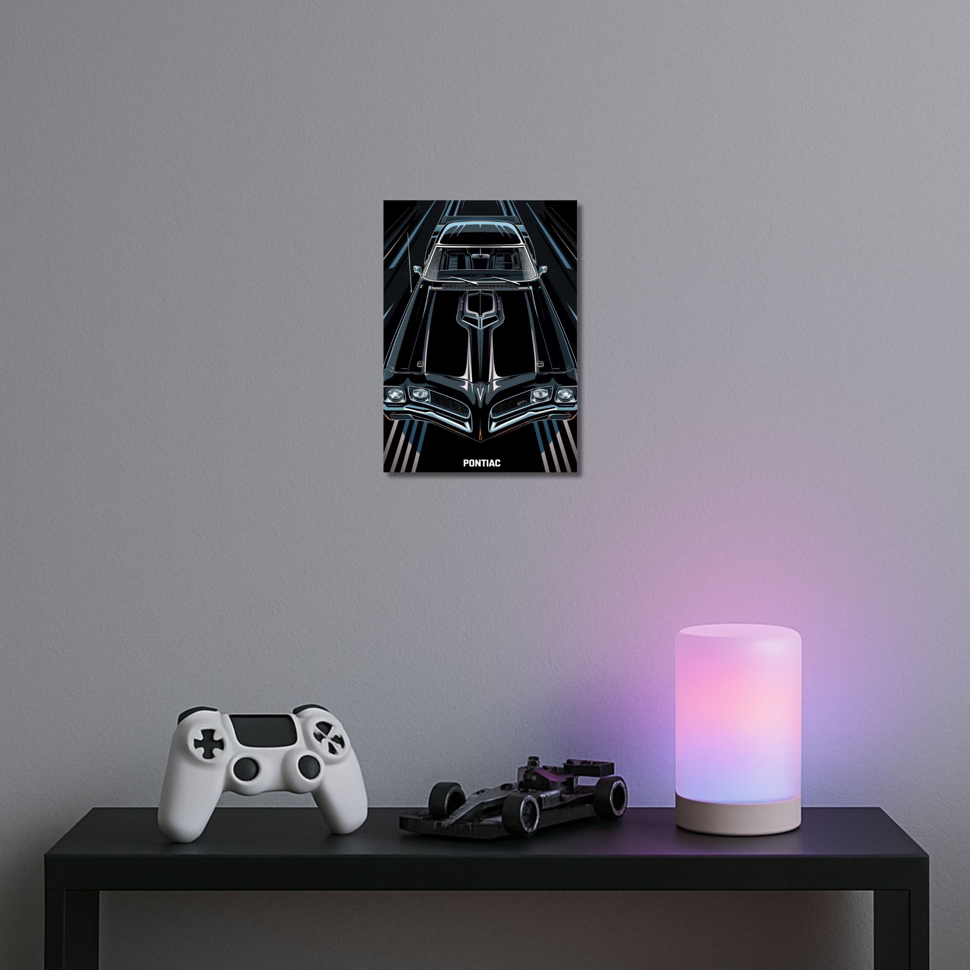 Black, Chrome Accents, Grey Highlights thumbnail 3