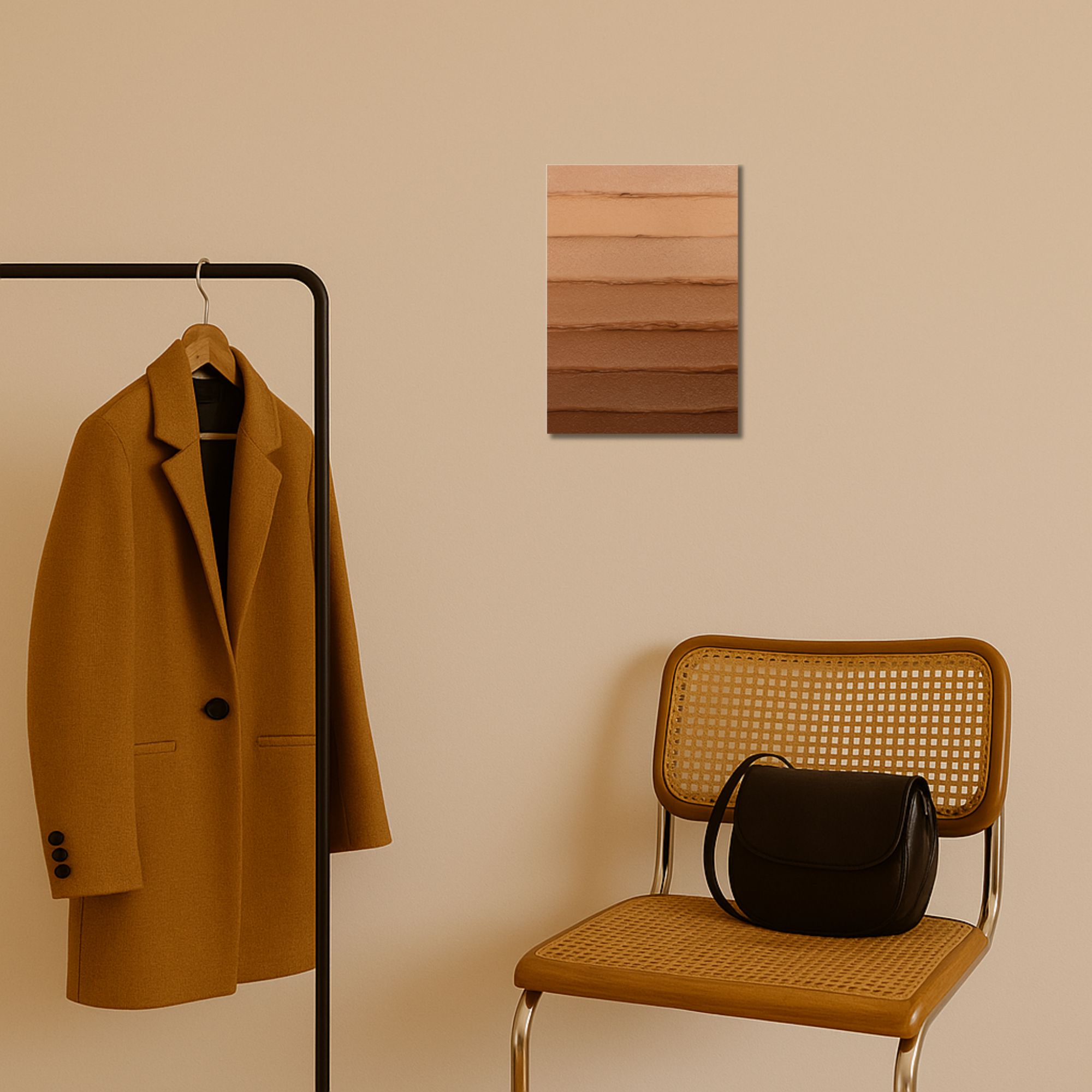 Brown Gradient Minimalist Poster A4 thumbnail 2