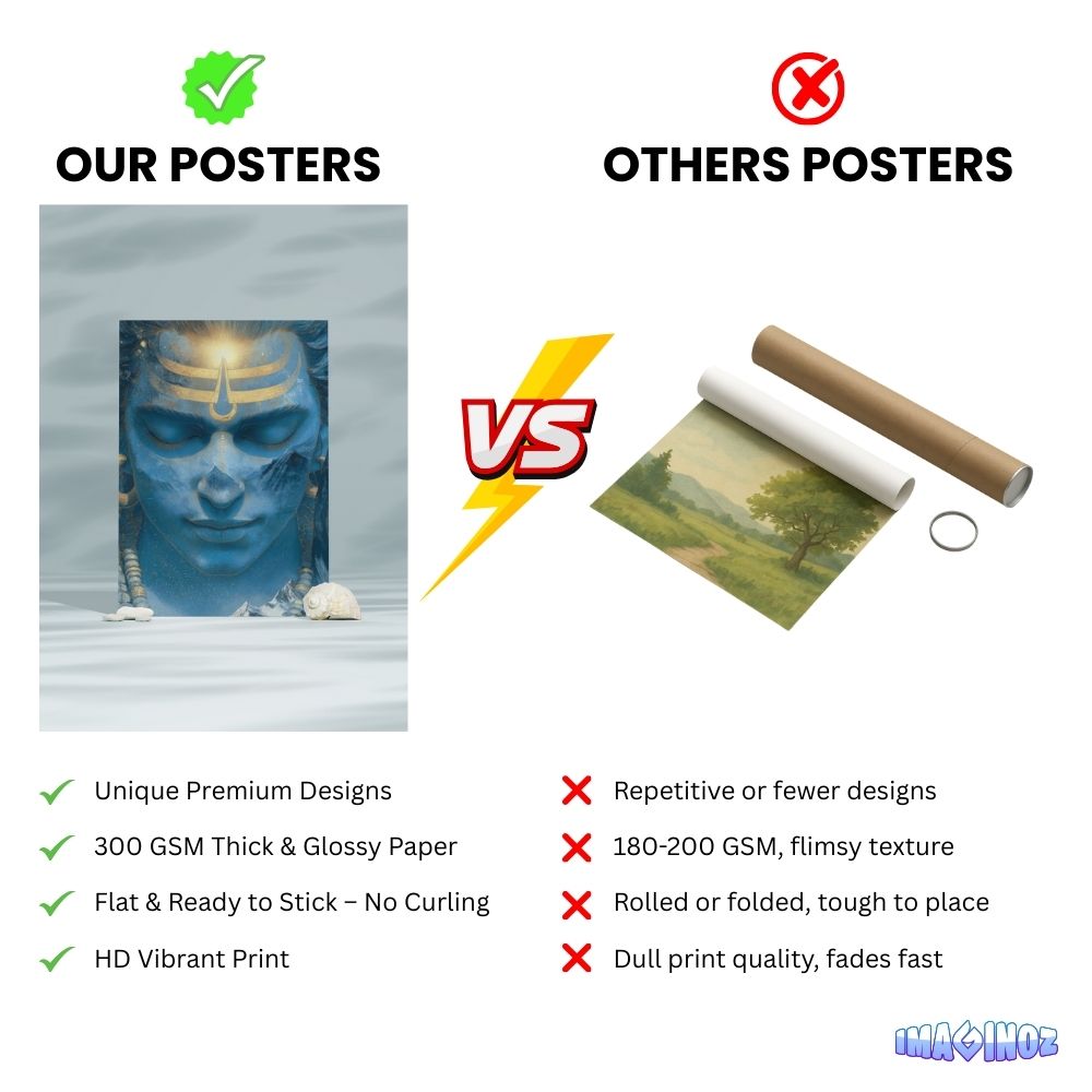 Buddha Meditation Eye Poster A4 thumbnail 4