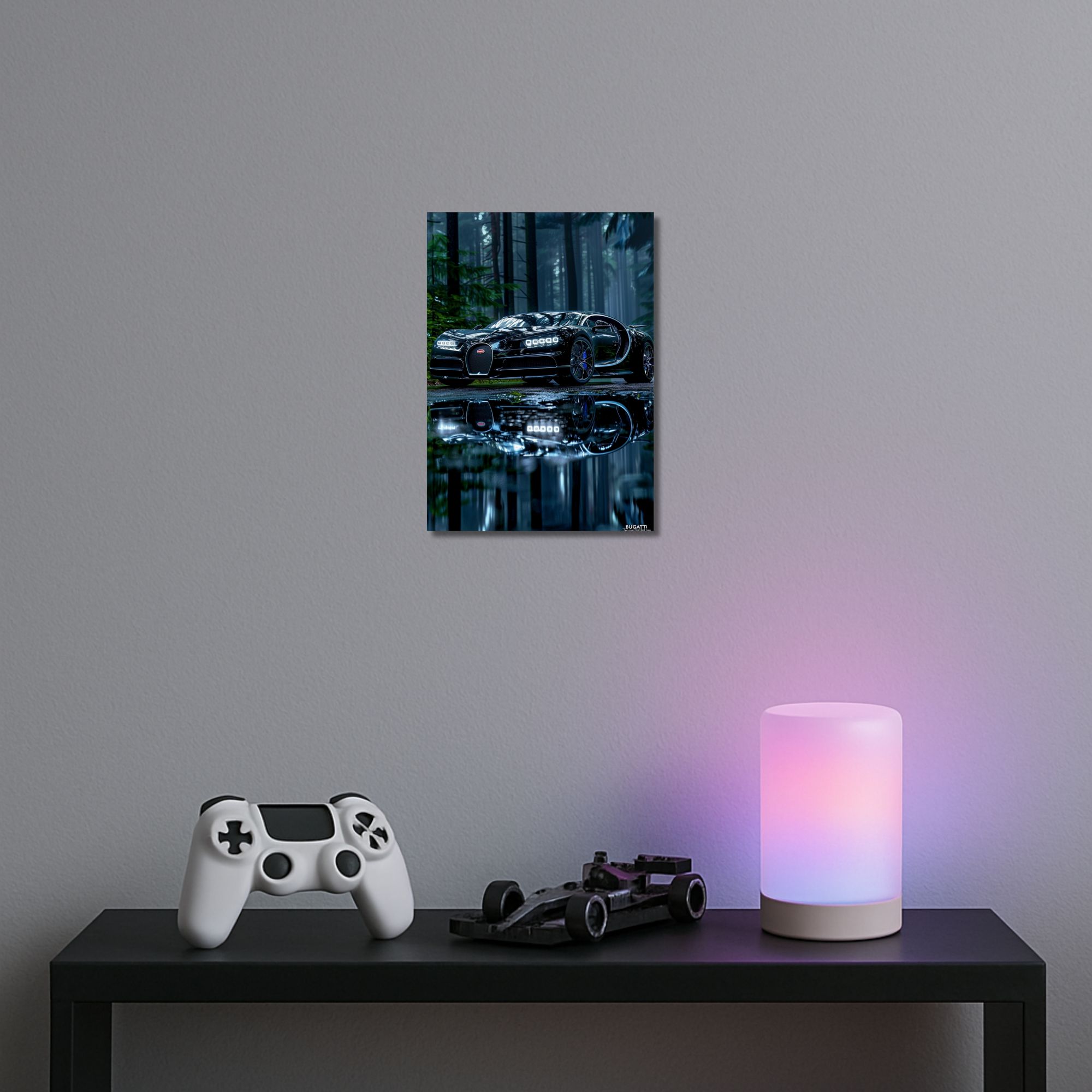 Bugatti Chiron Poster A4 | Luxury Supercar Wall Art thumbnail 2