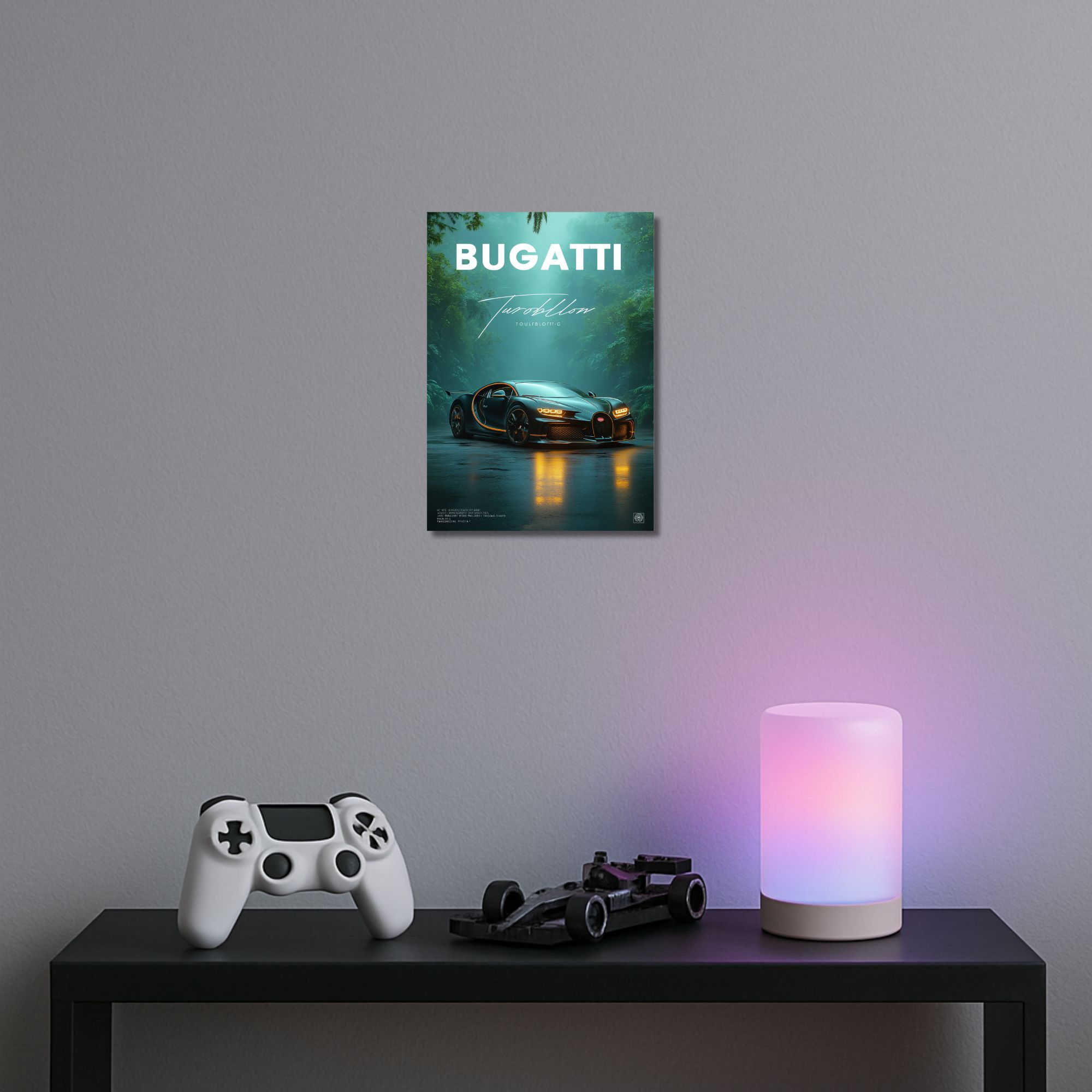 Bugatti Tourbillon Poster A4 | Luxury Supercar Wall Art thumbnail 2