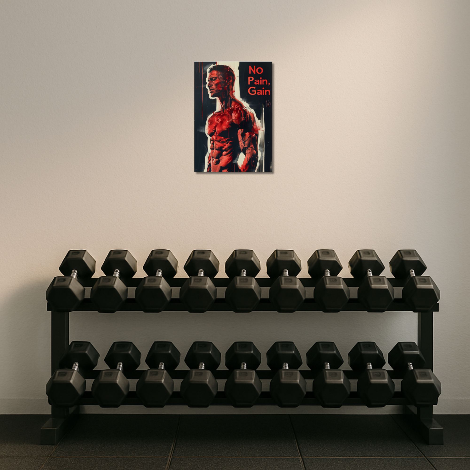 Inner Fire Gym Poster A4 thumbnail 2