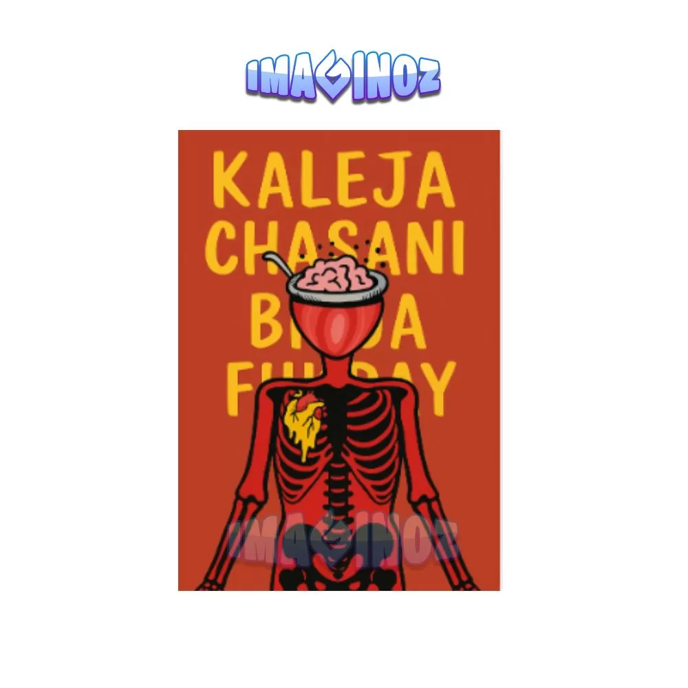 Kaleja Chasani Poster A4