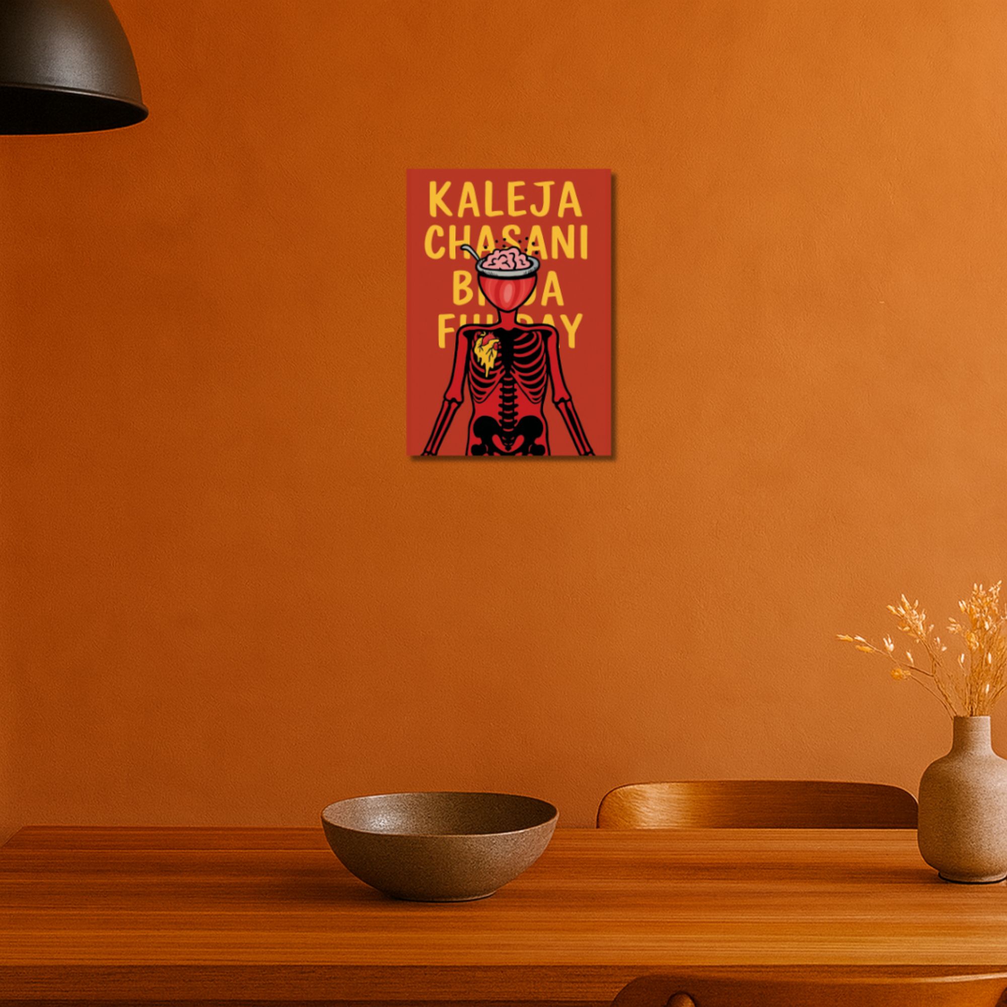 Kaleja Chasani Poster A4 thumbnail 2