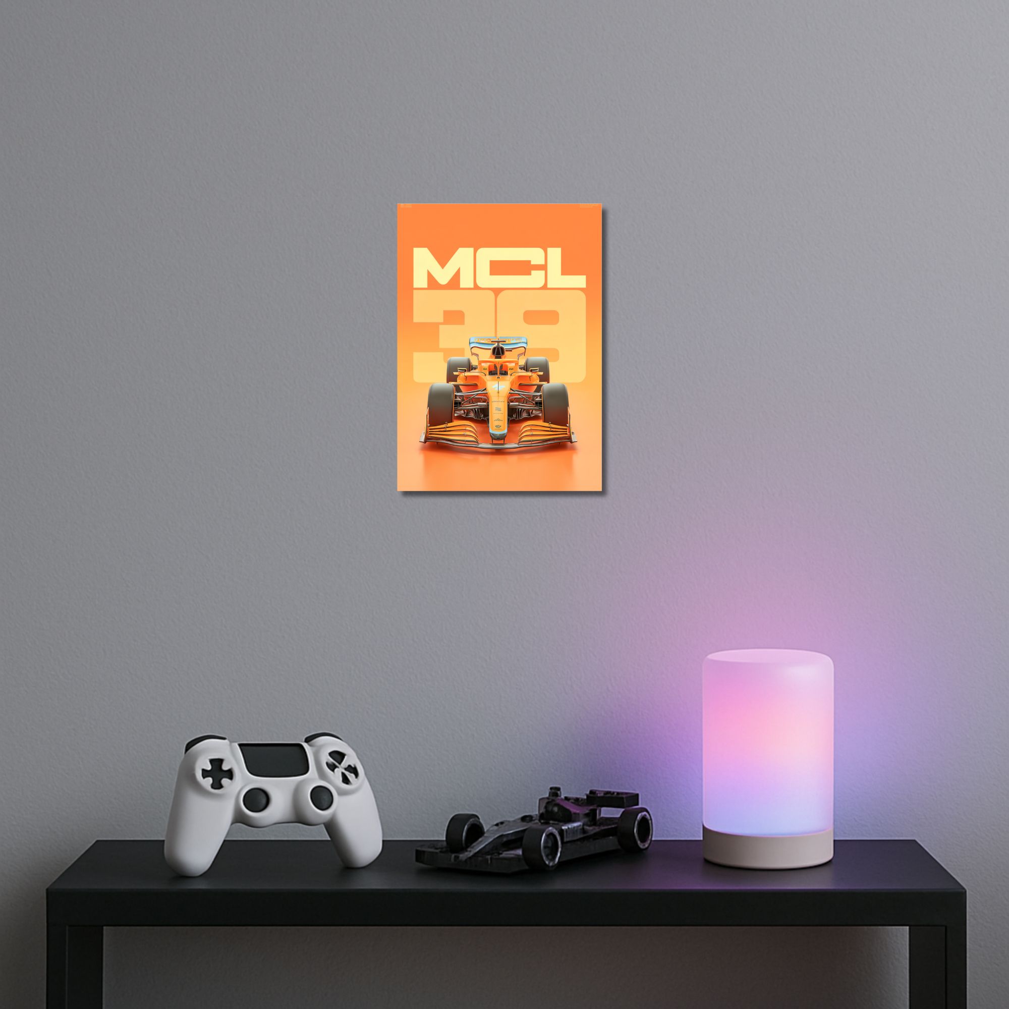 McLaren MCL39 Formula 1 Poster A4 thumbnail 2