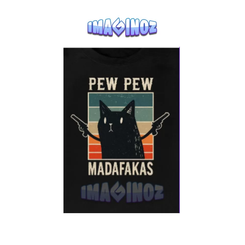 Pew Pew Madafakas Poster A4