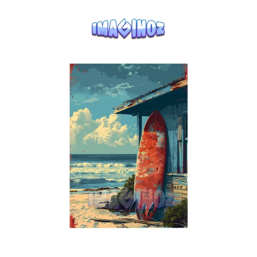 Road Trip USA Poster A4