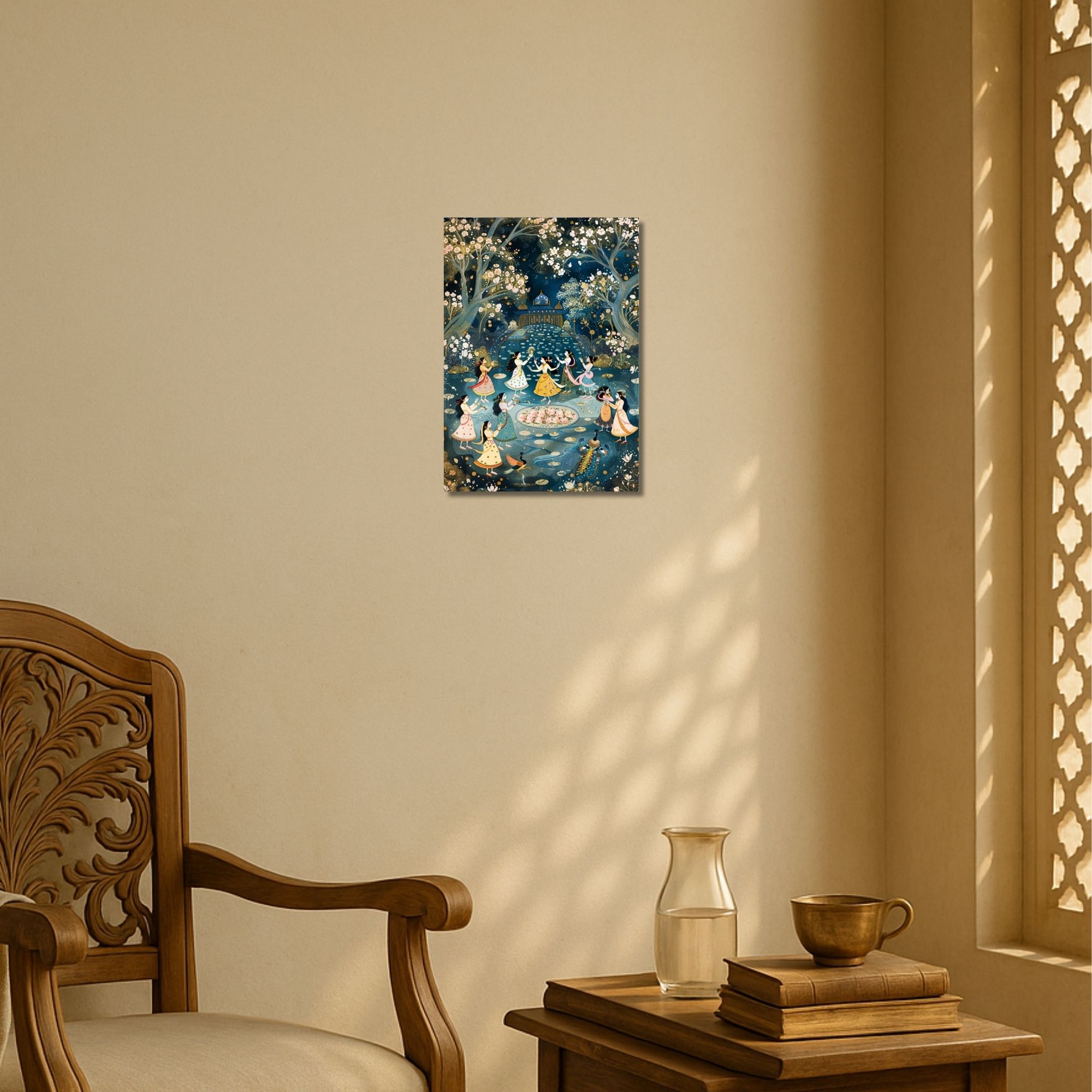 Indian Traditional Dance Poster A4 | Cultural Heritage Wall Art thumbnail 2