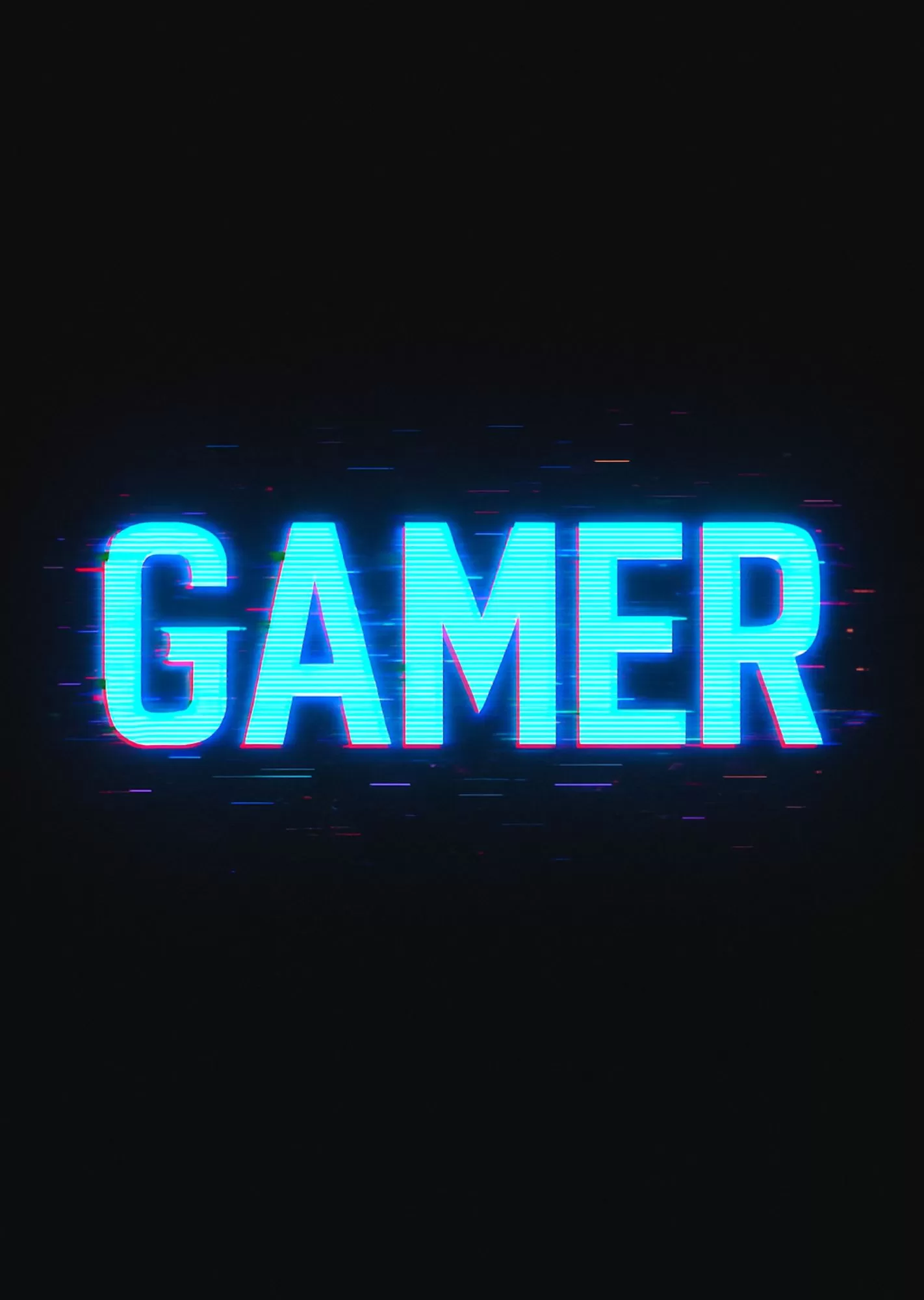 Cyber Neon Gaming Aesthetic Poster Collection | Futuristic A4 Wall Art for Gaming Rooms