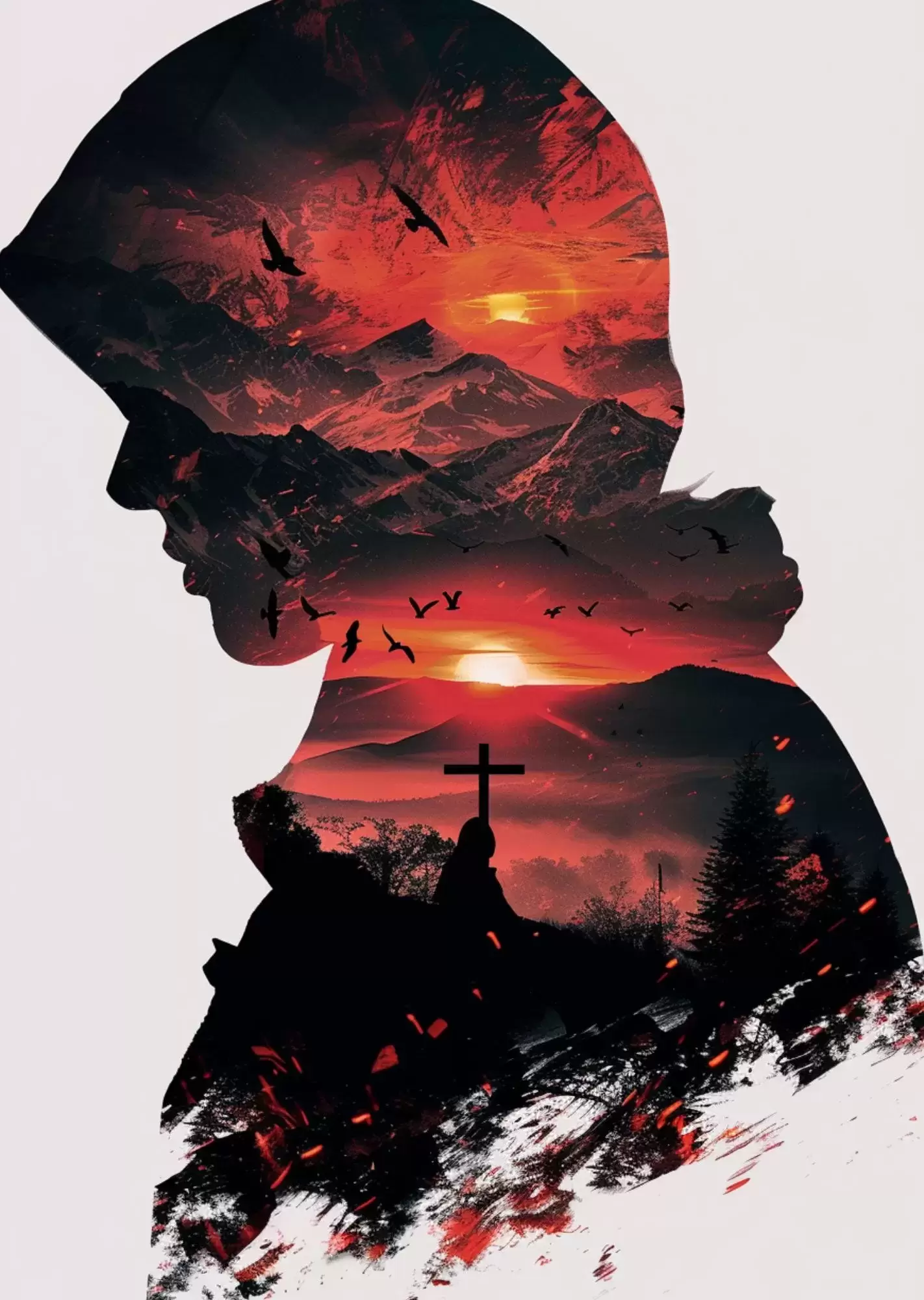 Gaming Aesthetic Mega Poster| A4 Size | Futuristic, Cyberpunk & Motivational Gamer Wall Art