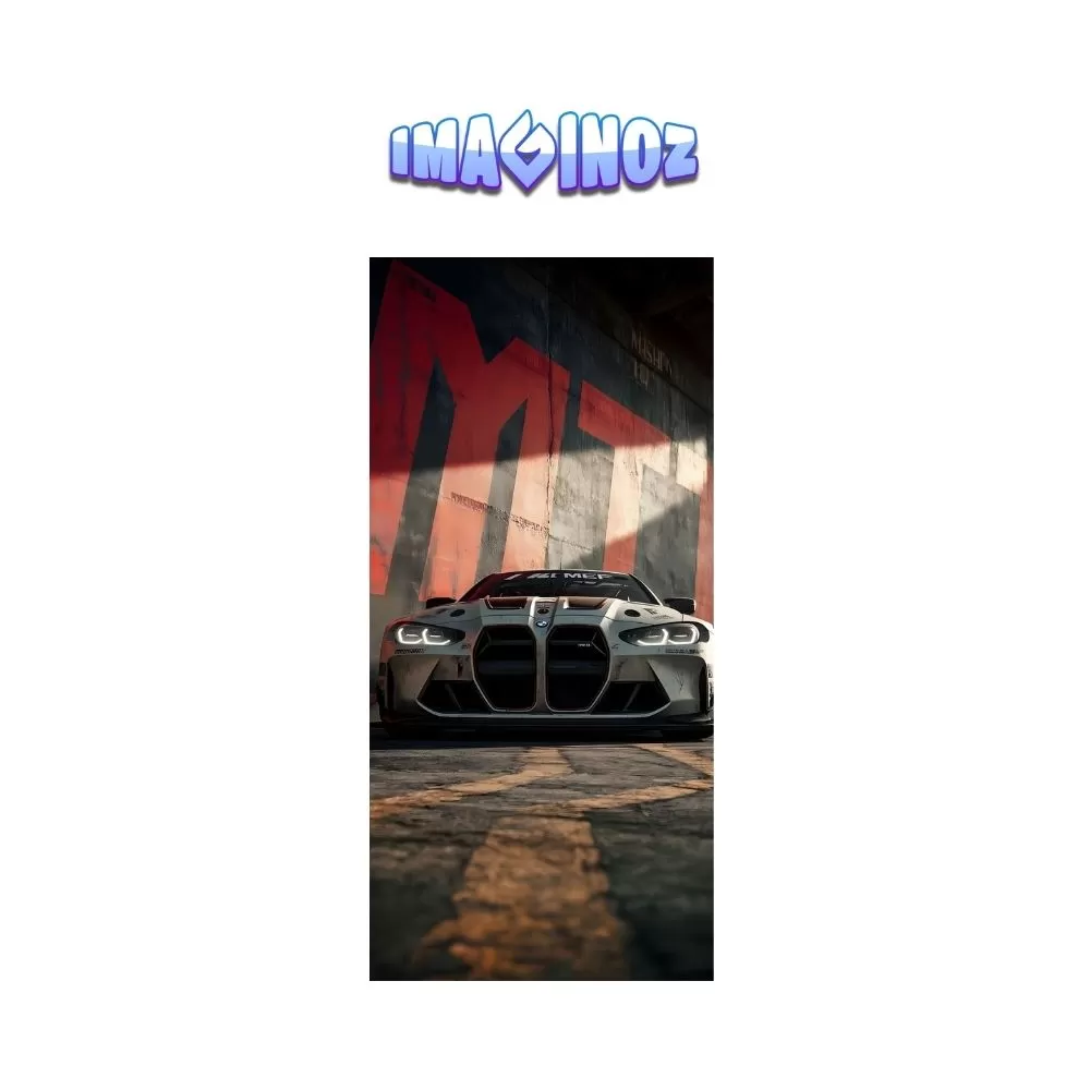 BMW M Performance Sports Car Poster