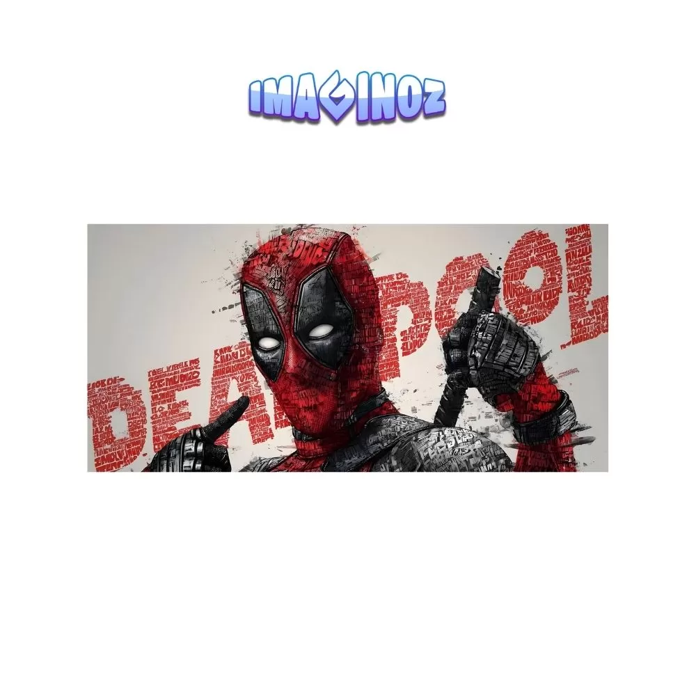 Deadpool Comic Superhero Poster