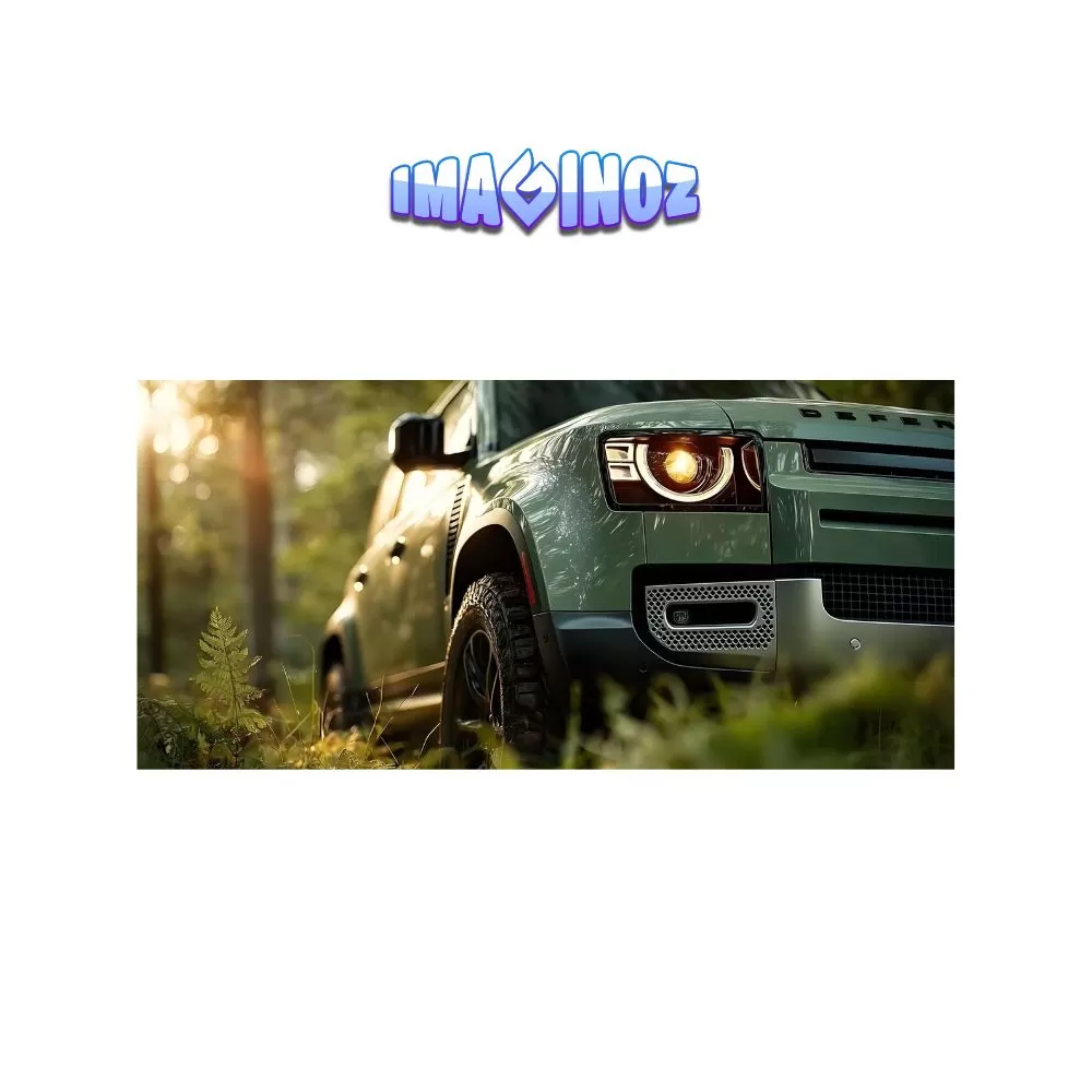 Defender Off Road SUV Luxury Car Poster