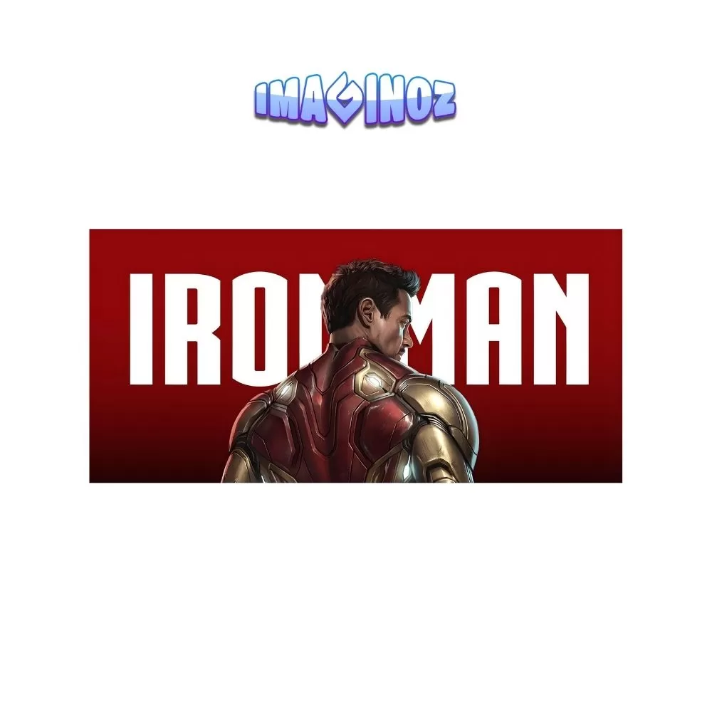 Iron Man Marvel Superhero Poster