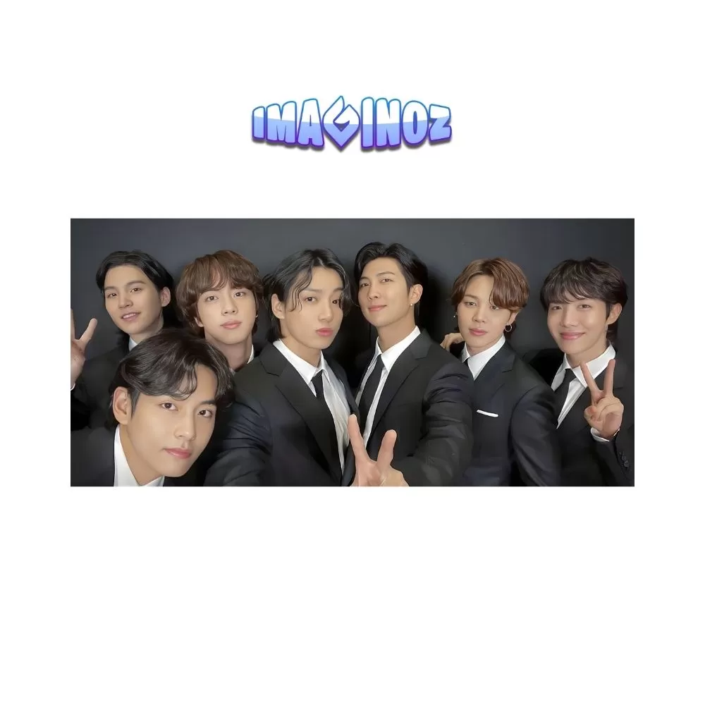 K-Pop Idol Group Selfie Poster