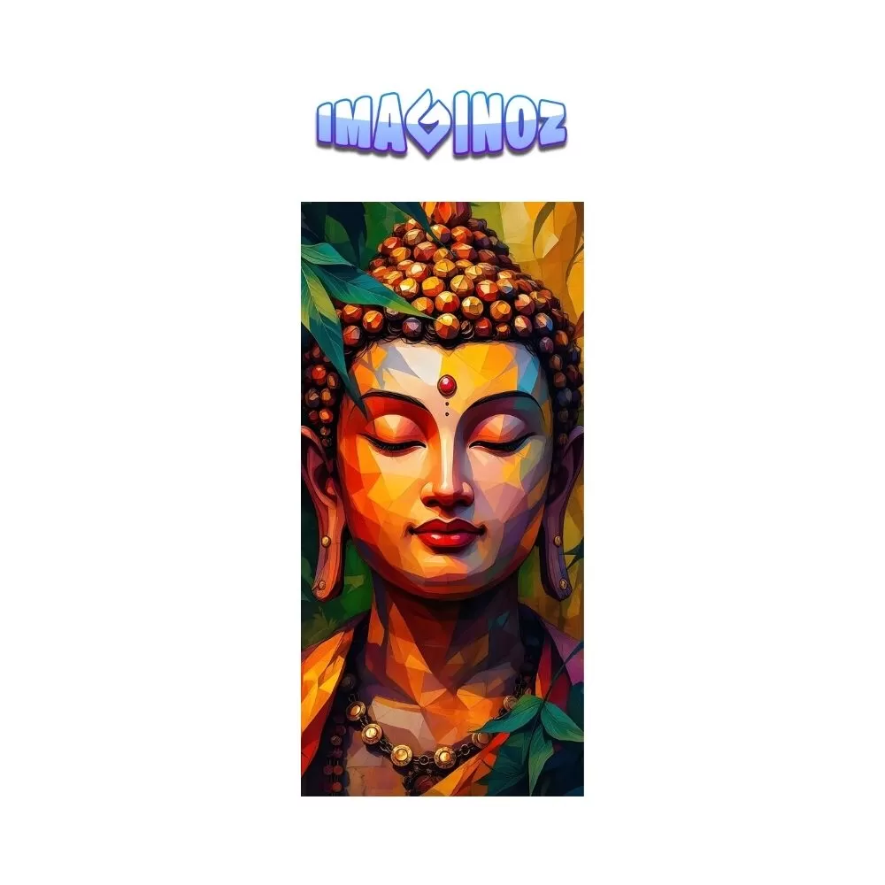 Meditation Buddha Spiritual Portrait Poster