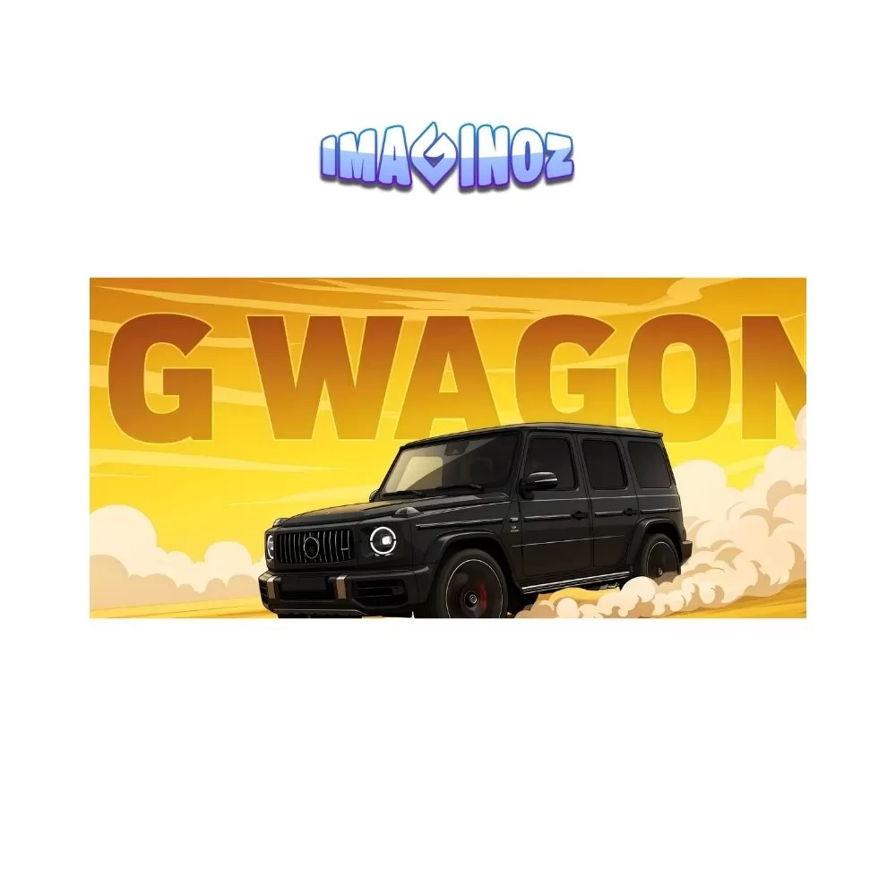 Mercedes G Wagon Off Road Poster