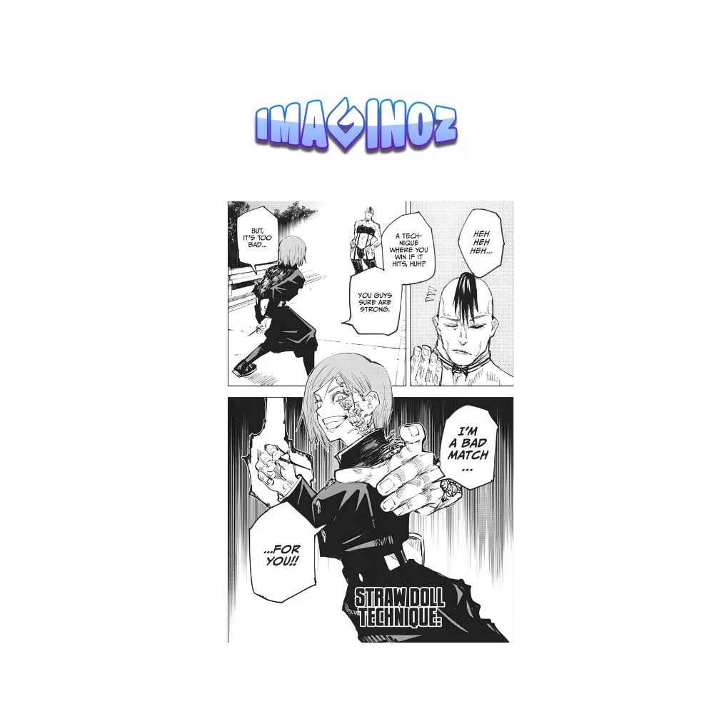 Nobara Kugisaki Manga Anime Poster A5