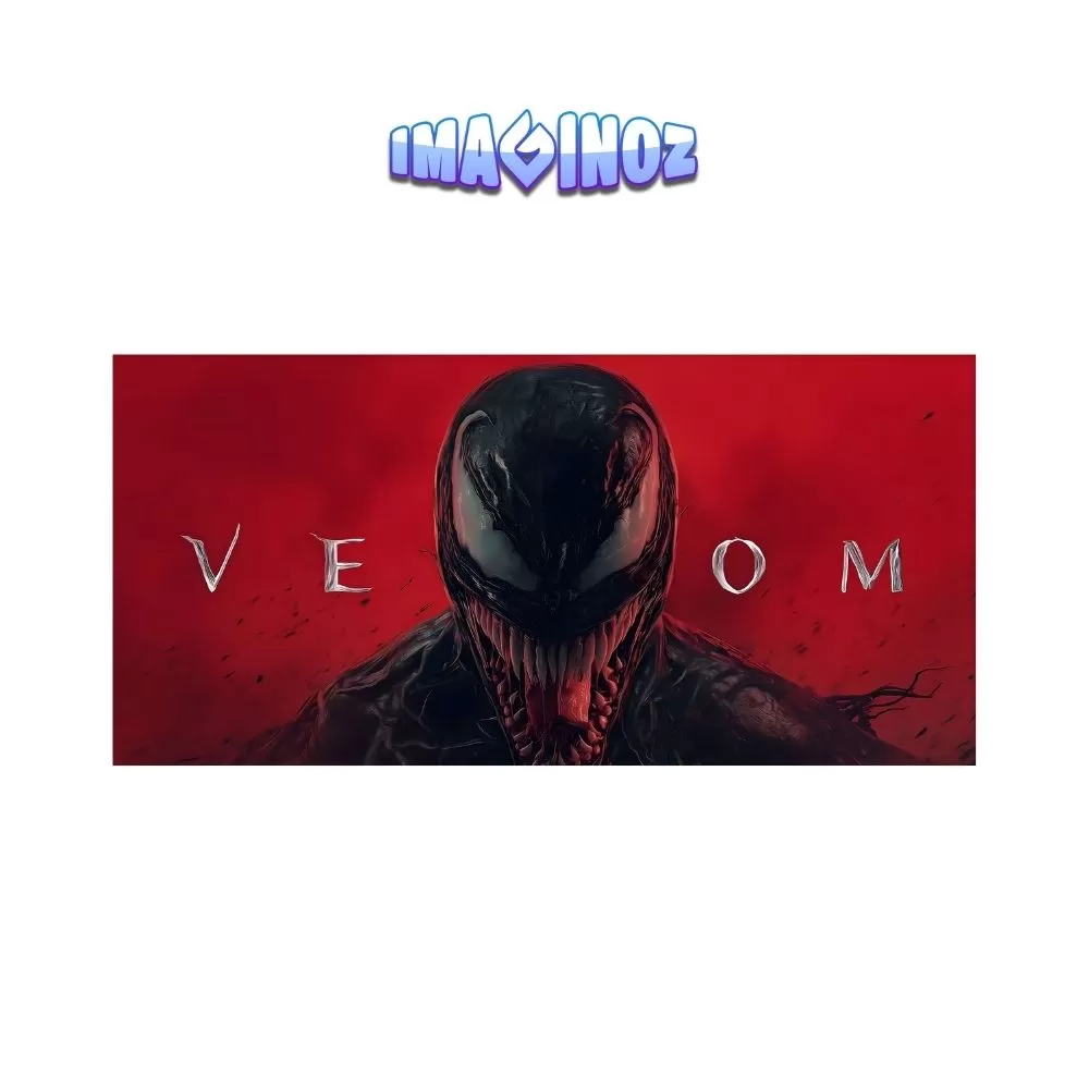 Venom Dark Superhero Poster