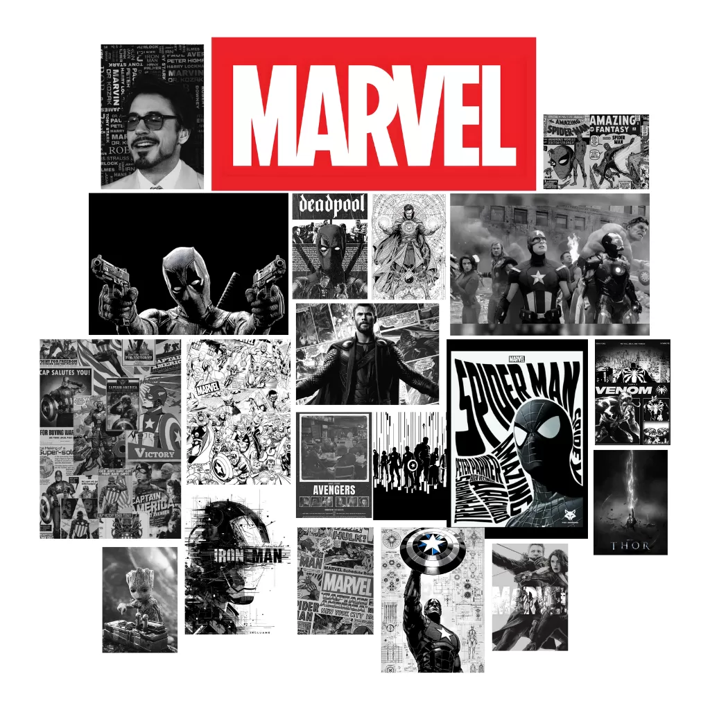 Marvel Poster Collection