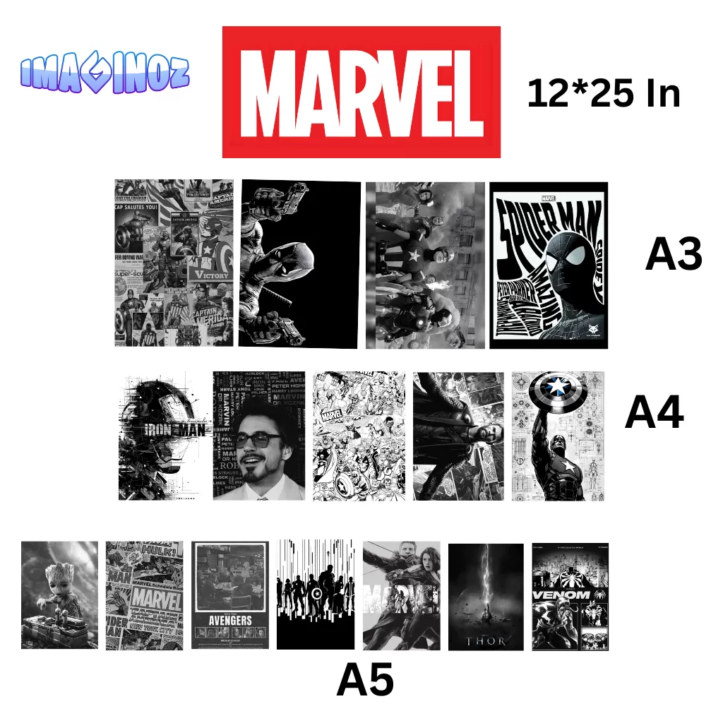 Marvel Poster Collection image 2