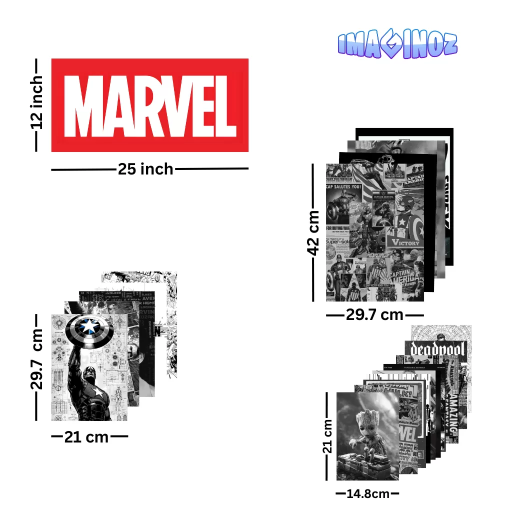 Marvel Poster Collection image 3