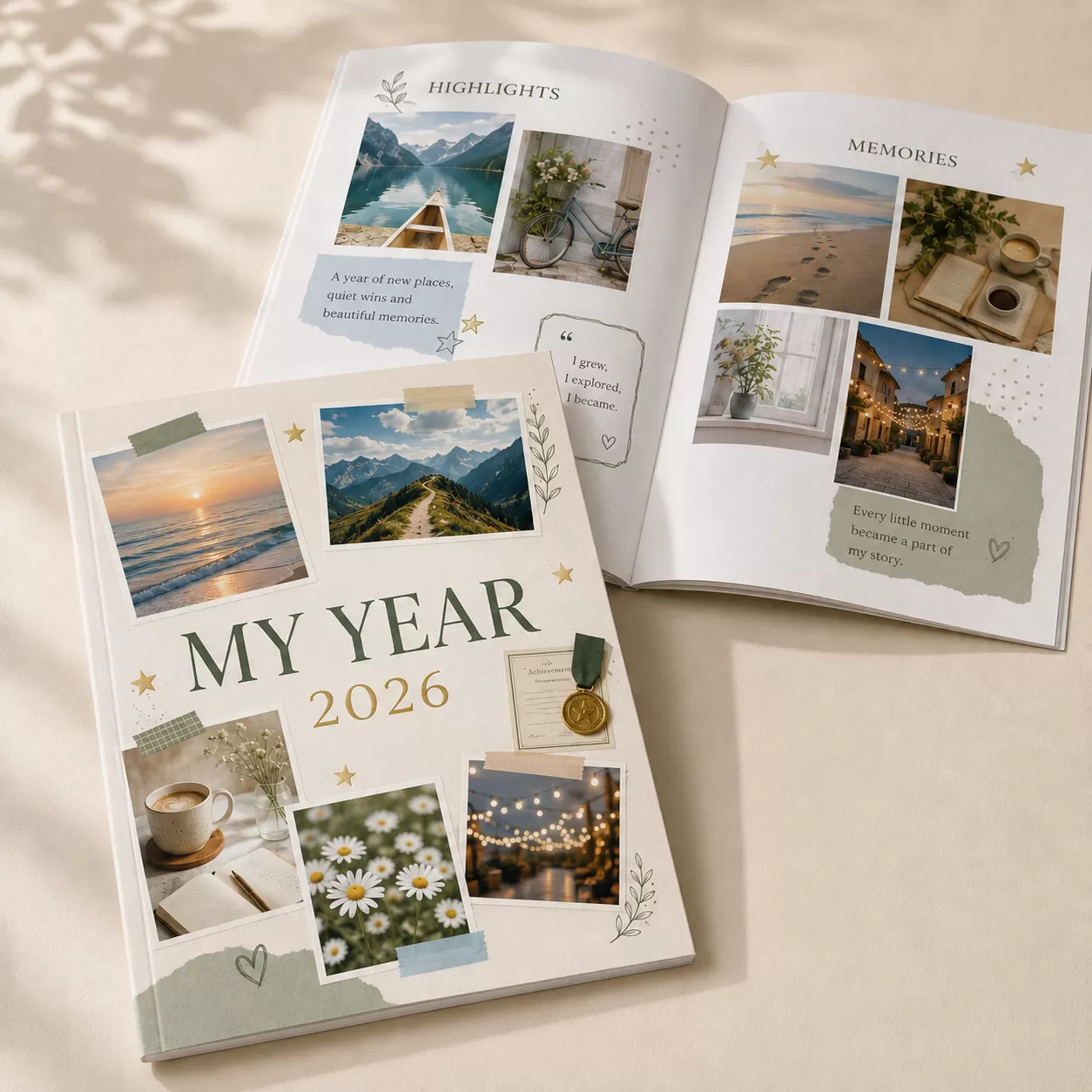 Customized A5 Mini Magazine – 8 Pages