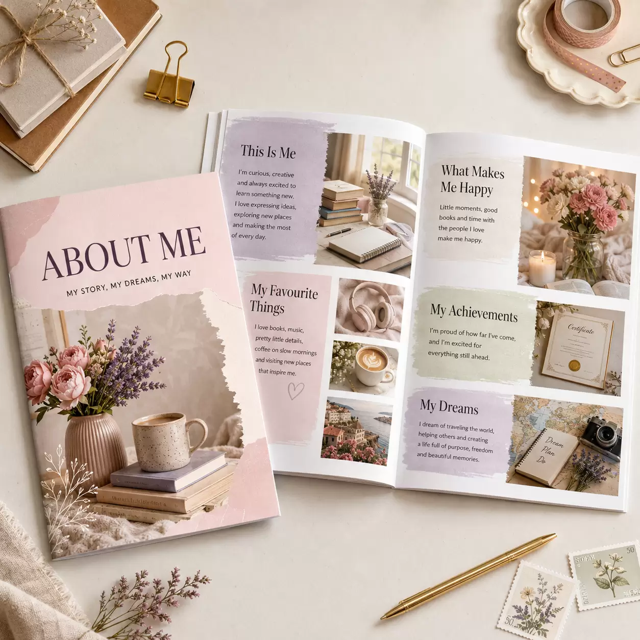 Customized A5 Mini Magazine – 8 Pages image 4