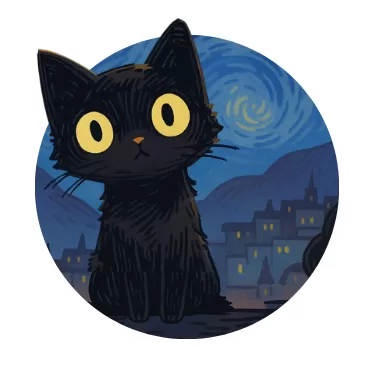 Van Gogh Inspired Posters